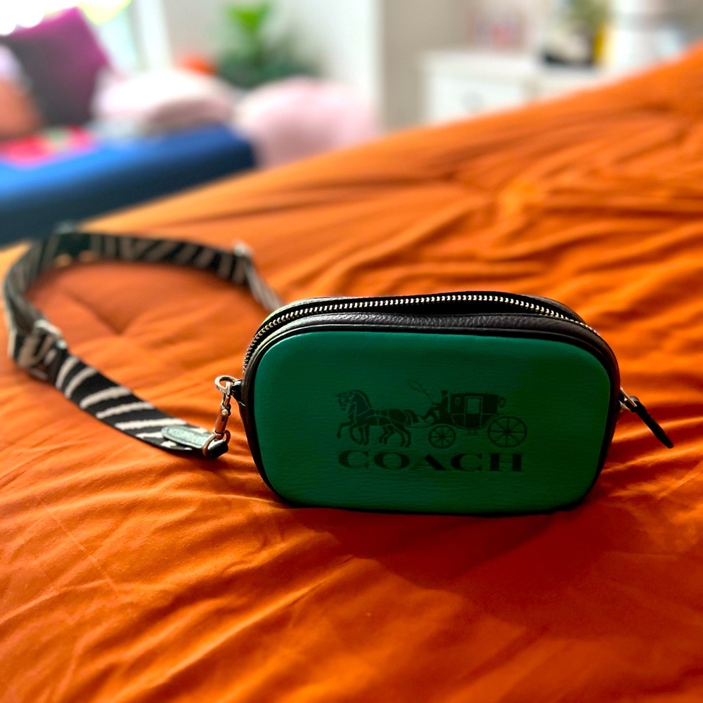 Coach cross body bag